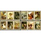 Viñetas Conmemorativas de Pinturas de Goya (Nuevo, con señal de fijasellos)
