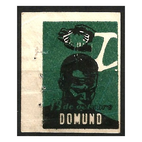 Viñeta Conmemorativa de Domund (Usado)