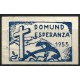 Viñeta Conmemorativa de Domund. Año 1955 (Usado)