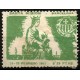 Viñeta Conmemorativa de Barcelona. SAnta MIsion. 1951 (Nuevo, sin goma)