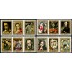 Viñetas Conmemorativas de Pinturas del Greco (Nuevo, con señal de fijasellos)