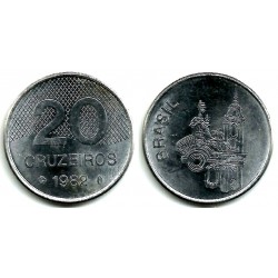 (593.1) Brasil. 1982. 20 Cruzeiros (EBC)