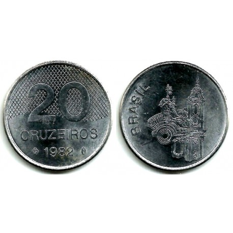 (593.1) Brasil. 1982. 20 Cruzeiros (EBC)
