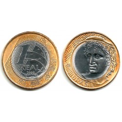 (652a) Brasil. 2008. 1 Real (SC-)
