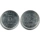(606) Brasil. 1988. 5 Cruzados (EBC)