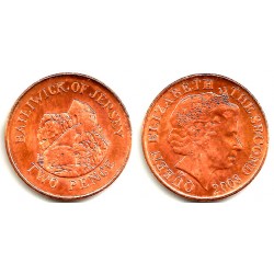 (104) Jersey. 2008. 2 Pence (SC)
