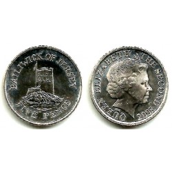 (105) Jersey. 2008. 5 Pence (SC)