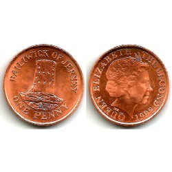 (103) Jersey. 1998. 1 Penny (SC)
