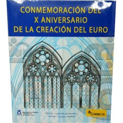 Conmemoración del X Aniversario de la Creación del Euro (SC)