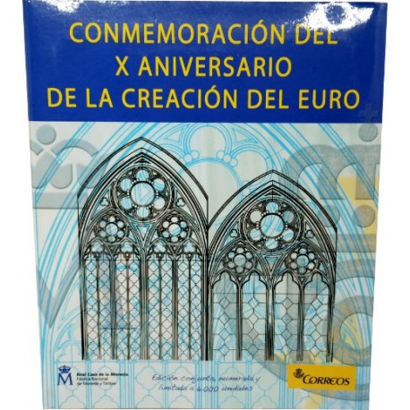 Conmemoración del X Aniversario de la Creación del Euro (SC)