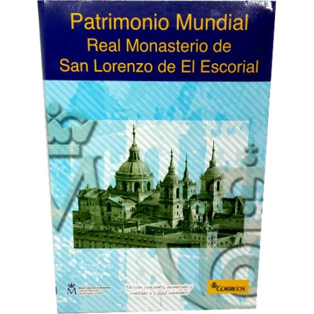 Patrimonio Mundial. Real Monasterio de San Lorenzo de El Escorial (SC)