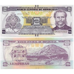 (97d) Honduras. 2019. 2 Lempiras (SC)