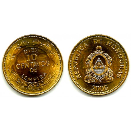 (76.3) Honduras. 2006. 5 Centavos (SC)