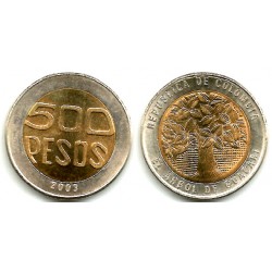 (286) Colombia. 2003. 500 Pesos (SC)