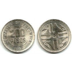 (287) Colombia. 1997. 200 Pesos (SC)