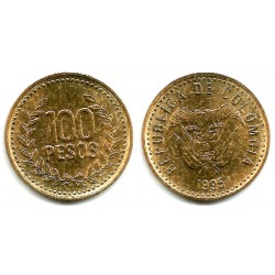 (285.2) Colombia. 1995. 100 Pesos (SC)