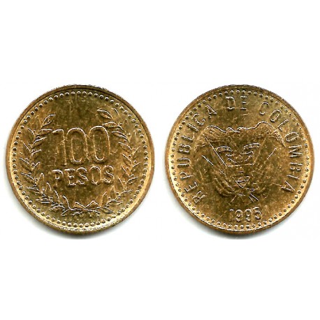 (285.2) Colombia. 1995. 100 Pesos (SC)