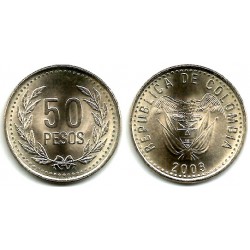 (283.1) Colombia. 2003. 50 Pesos (SC)