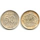 (825) Suecia. 1958. 50 Ore (MBC) (Plata)