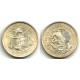 (443) Estados Unidos Mexicanos. 1953. 25 Centavos (EBC) (Plata)