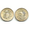 (443) Estados Unidos Mexicanos. 1953. 25 Centavos (EBC) (Plata)