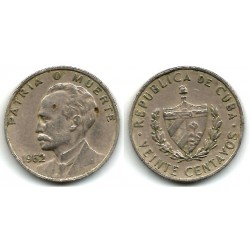 (31) Cuba. 1963. 20 Centavos (MBC-)