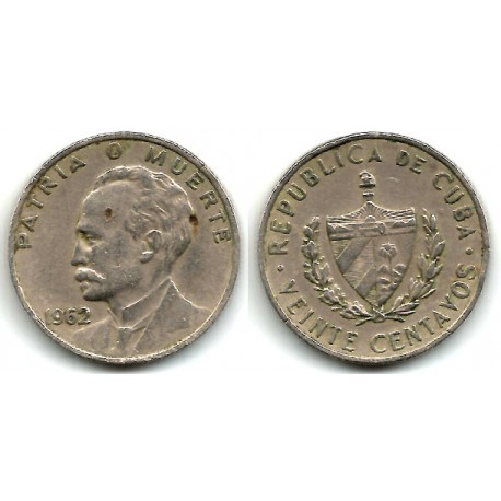 (31) Cuba. 1963. 20 Centavos (MBC-)
