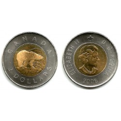 (837) Canadá. 2006. 2 Dollars (SC)