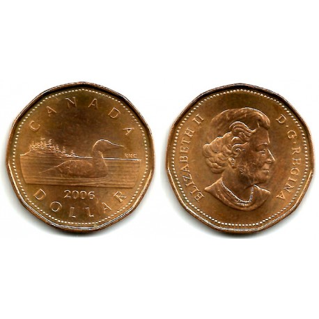 (495) Canadá. 2006. 1 Dollar (SC)