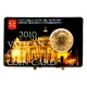 Ciudad del Vaticano. 2010. 50 Céntimos (SC) Coincard Nº 1