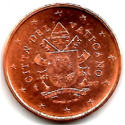 Ciudad del Vaticano. 2017. 1 Céntimo (SC)