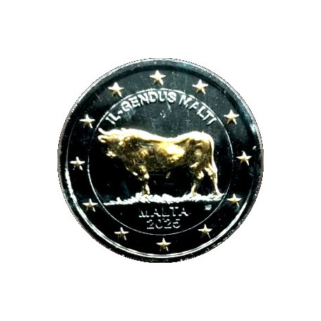 Letonia. 2025. 2 Euro (SC) Oro & Rutenio