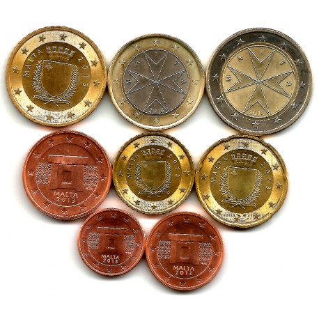 Malta. 2013. Serie Completa (SC)