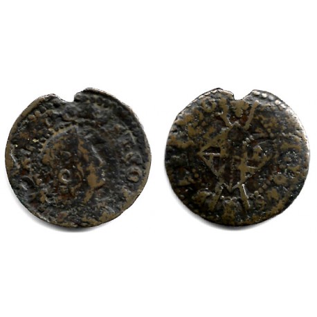 Luis XIV (Principado Catalán). 1646. Seiseno (RC) Ceca de Barcelona