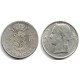 (134.1) Bélgica. 1962. 5 Francs (MBC)