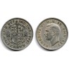 (866) Gran Bretaña. 1948. Half Crown (MBC-)