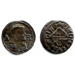 Luis XIV (Principado Catalán). 1648. Ardite (MBC-) Ceca de Barcelona