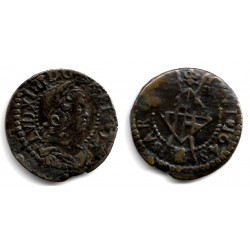 Luis XIV (Principado Catalán). 1648. Seiseno (BC+) Ceca de Barcelona