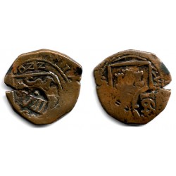 Felipe IV. 1622. Maravedí Resellado (BC+)