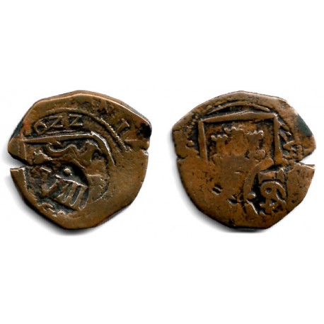 Felipe IV. 1622. Maravedí Resellado (BC+)