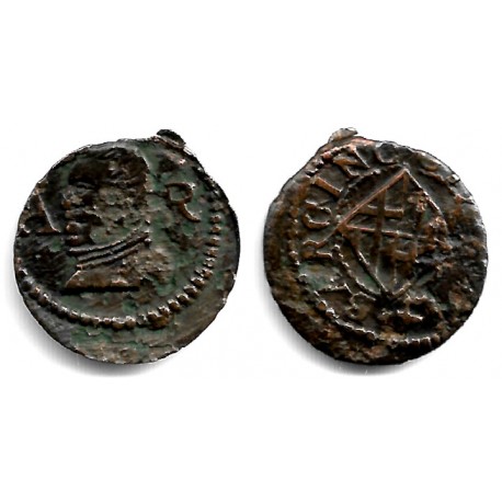 Felipe IV. 1654. Ardite (BC-) Ceca de Barcelona AR