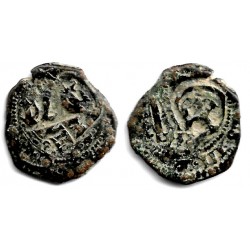 Felipe IV. Sin Fecha. Maravedí Resellado (RC+)