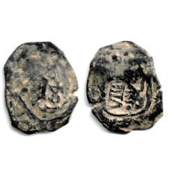 Felipe III/IV. Sin Fecha. Maravedí Resellado (RC+/RC)