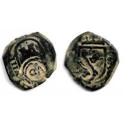 Felipe IV. 1625. Maravedí Resellado (BC)