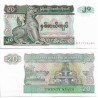 (72) Myanmar. 1994. 20 Kyats (SC)