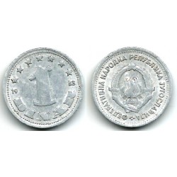 (30) Yugoslavia. 1953. 1 Dinar (BC+)