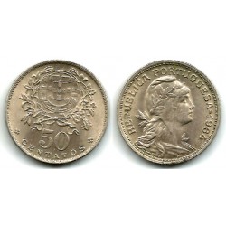 (577) Portugal. 1964. 50 Centavos (EBC)