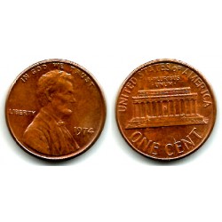 (201) Estados Unidos de América. 1974.1  Cent (MBC+)