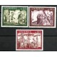 Andorra Francesa. 1967. Serie Completa (Nuevo) Frescos del Siglo XVI