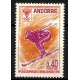Andorra Francesa. 1968. 0,40 Centimes (Nuevo) Grenoble 68